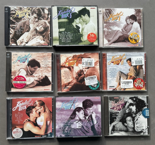 Kuschelrock cds schöne - 9, cds,