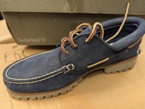 Timberland bootsschuhe blau - bootsschuhe,