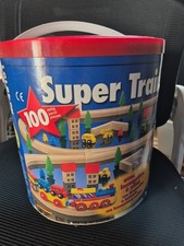 Holzeisenbahn Super Train Von Heros