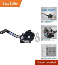 Vielseitige 360 kg Seilwinde