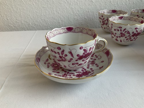 Meissen indisch purpur - meissen,