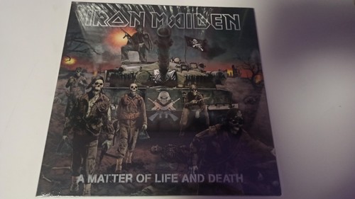Iron maiden matter of life - iron,