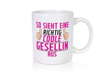 Richtig Coole Gesellin |