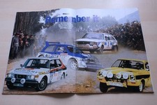 Rallye Racing 01/2000 Saab 99 Rallye mit 240PS besser als...?