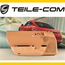 ORIG. Porsche 911 997 Cabrio, Türverkleidung, Leder, Sandbeige, Bose, LINKS