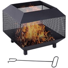 Outsunny Metall Feuerstelle