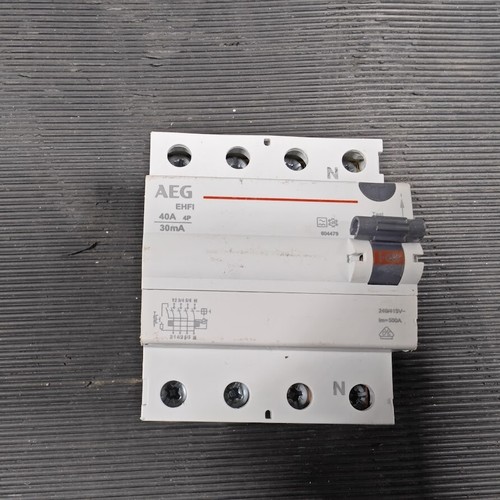 Aeg ehfi 40a - ehfi, 30ma