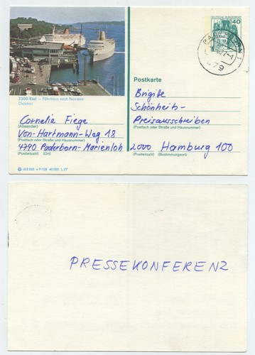 71220 ganzsache 124 - 71220,