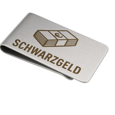 Geldklammer Geldclip Edelstahl