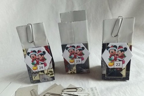 Adventskalender kleine - 24,