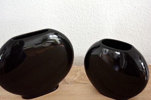 Alte schwarze keramik - alte,