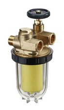 OVENTROP Heizölfilter Zweistrang "Oilpur Z A" 2120503, Filz- Sikoeinsatz