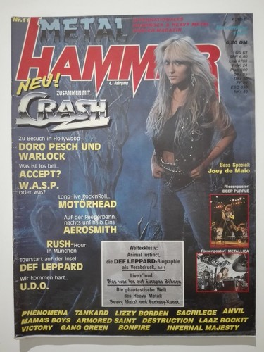 Metallhammer magazin - metallhammer,