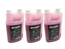 Divinol 3x Zweitaktöl 1L Dosierflasche 2 Taktöl Mischöl