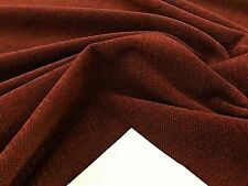 Polsterstoff Möbel Webstoff Strukturstoff Meterware Fleckschutz weich in rot