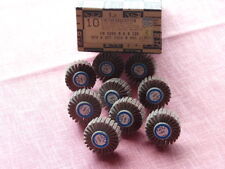 10 Stück Pferd Fächer-Schleifer/Bürsten FB 5020  A 6 120, Neu, s. Beschreibung!