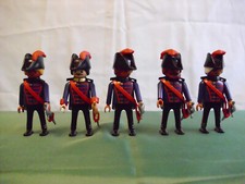 Playmobil Rotröcke /