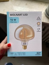 Molnart LED - Glühbirne IKEA