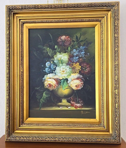ölgemälde florales - Ölgemälde,,