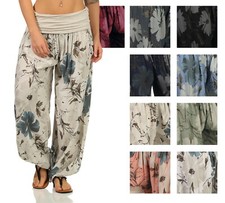 Hippie hose damen - hippie, haremshose
