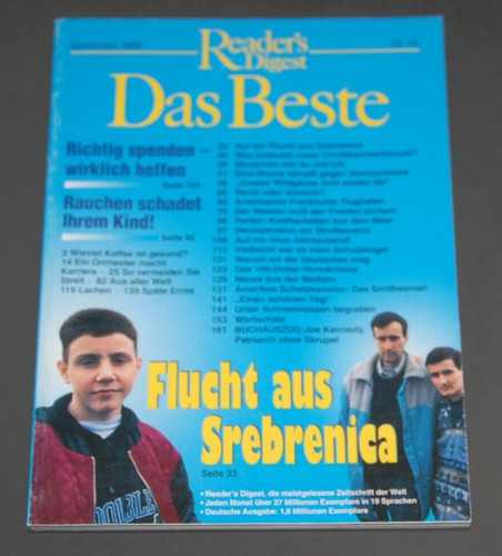 Monatsheft das beste aus - das,