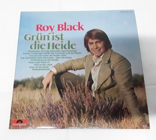 Vinyl roy black grün - lp, ist