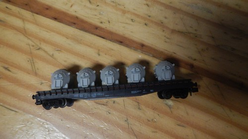 Roco spur behältertragwagen - roco,