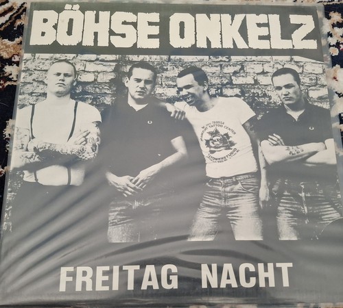 Böhse onkelz vinyl freitag - vinyl, lp