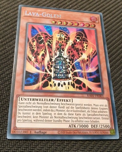 Lava golem secret - golem, rare