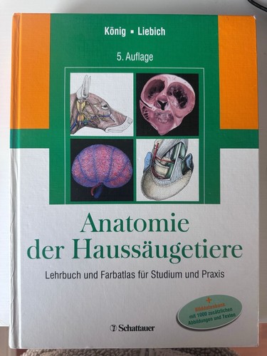 Anatomie der haussäugetiere - der,