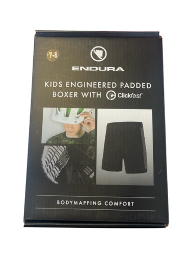 Endura kids engineered - engineered, padded