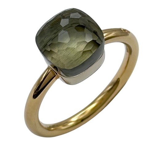 Pomellato nudel ring gold 18k - pomellato,