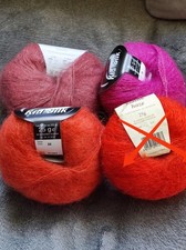 Hochwertige Wolle, Kidsilk