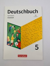 Deutschbuch 5 Gymnasium Arbeitsheft Cornelsen Verlag Deutsch