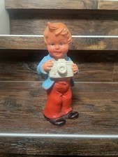 Quietschfigur Junge  19cm