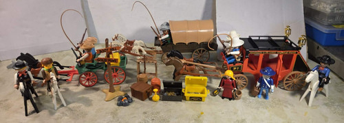 Playmobil western treck - playmobil, go