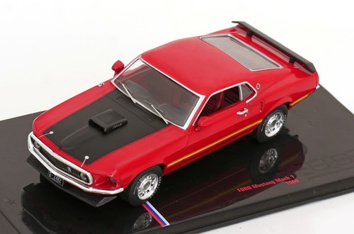 Ford mustang mach coupe red - mustang,