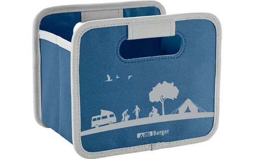 Mini faltbox blau 165 140 - faltbox,