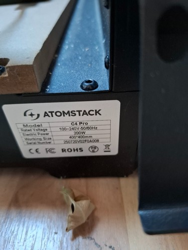 Atomstack pro cnc fräse - pro,