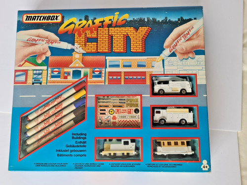 Matchbox graffic city 170 - graffic,