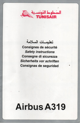 Safety card tunusair - #,