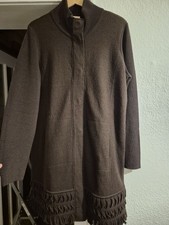 Laurèl lange Strickjacke Aus
