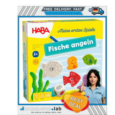 HABA Fische Angeln – Meine ersten Spiele – Angelspiel aus Holz für Kinder ab ...