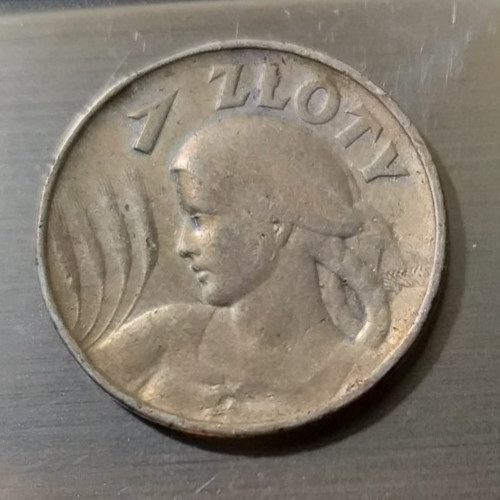 Zloty 1925 polen - 1, polen,