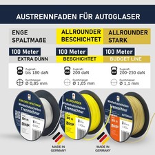 Autoglas Trennschnur 100m