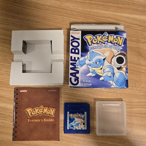 Pokemon blaue edition nintendo - pokemon,