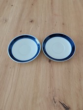 Rörstrand Sweden Koka 2x Untertasse, gebraucht, guter Zustand 13cm Durchmesser 