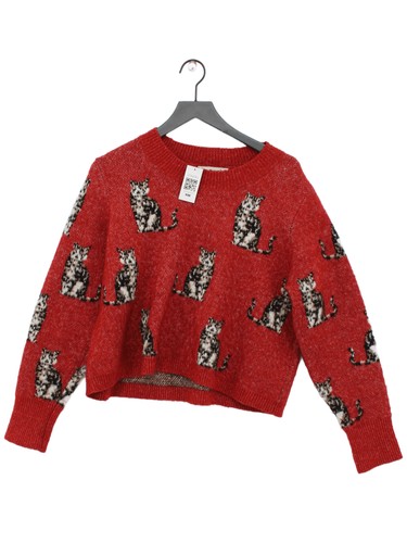 Wildfox damen pullover rot - pullover,