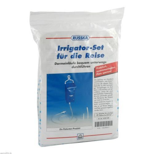 Irrigator set für - set, 1