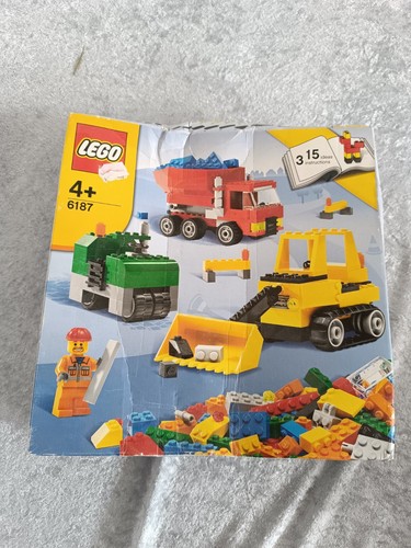 Lego set 6187 baustelle - lego,